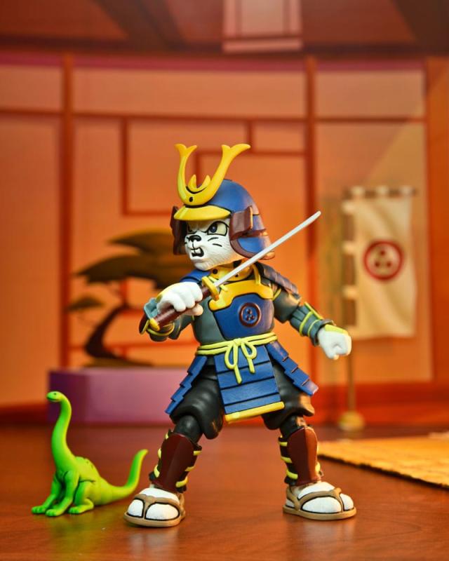 Teenage Mutant Ninja Turtles (Cartoon) Action Figure Ultimate Samurai Adventure Usagi Yojimbo 18 cm