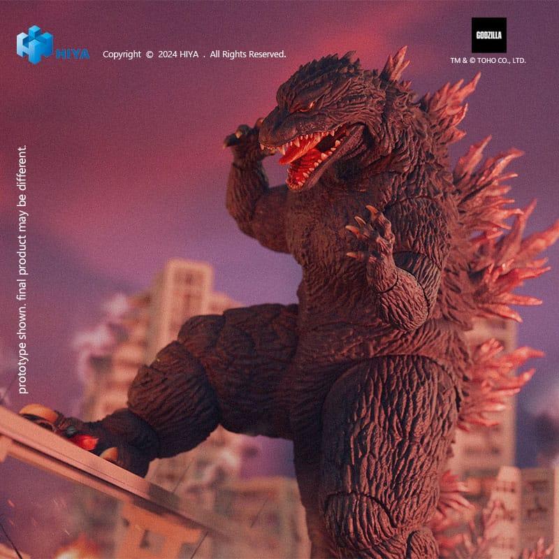 Godzilla 2000: Millennium (1999) Exquisite Basic Action Figure Godzilla 18 cm