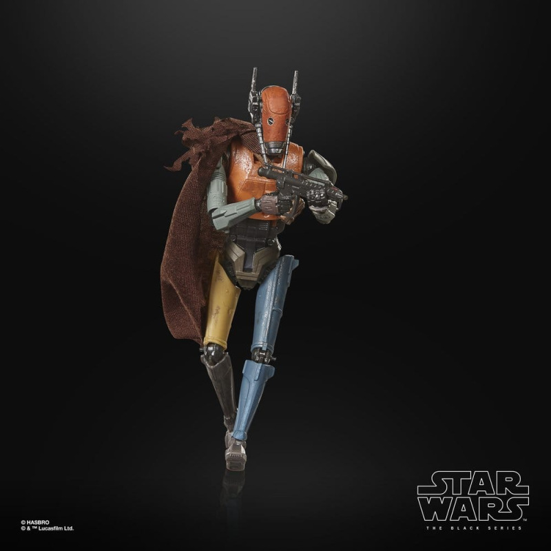 Star Wars: The Mandalorian & Grogu Black Series Action Figure Mercenary Guard Droid 15 cm 12