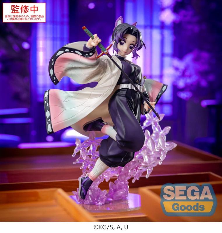 Demon Slayer: Kimetsu no Yaiba Luminasta PVC Statue Shinobu Kocho 18 cm 2