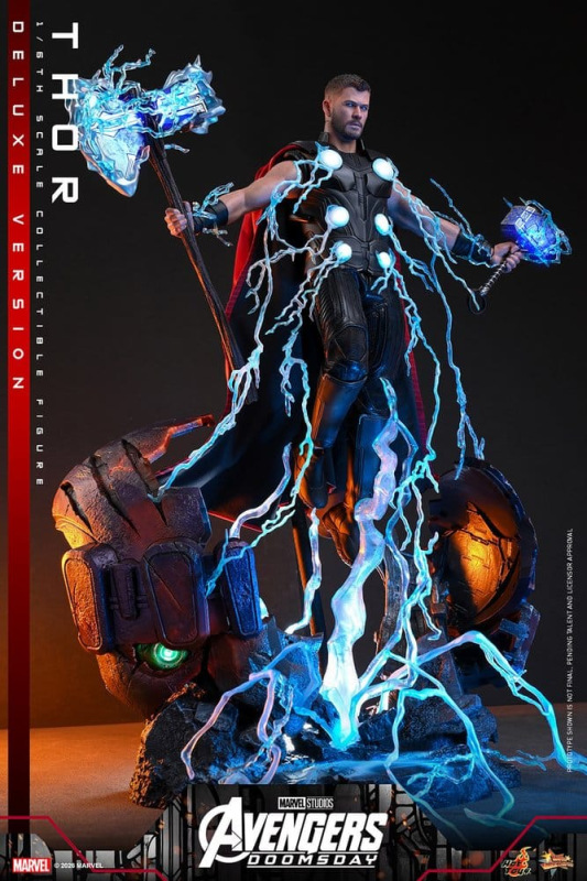 Avengers: Doomsday Movie Masterpiece Action Figure 1/6 Thor (Deluxe Version) 32 cm 7
