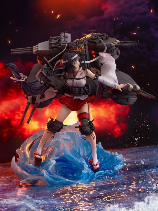 Kantai Collection/KanColle SHIBUYA SCRAMBLE FIGURE PVC Statue 1/7 Fusou Kai-II 30 cm 3