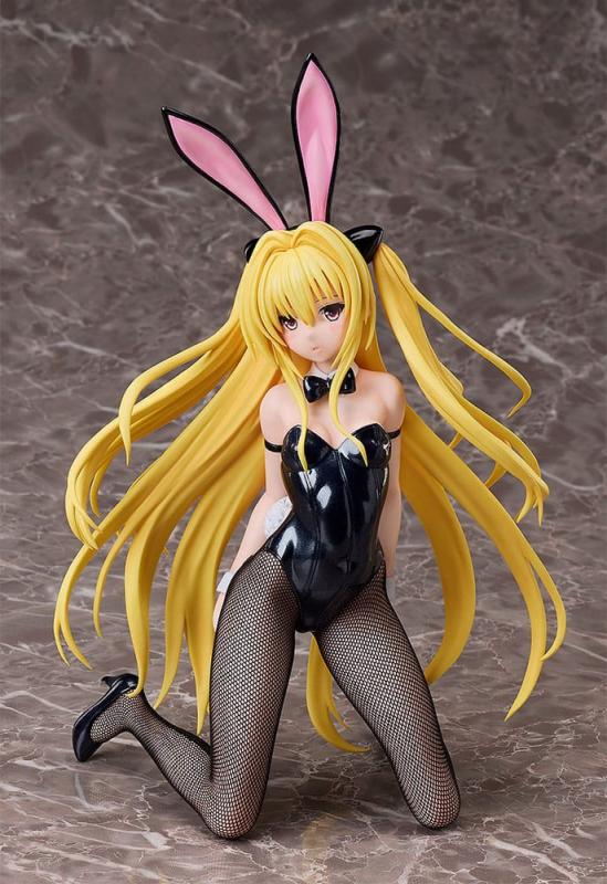 To Love-Ru Darkness PVC Statue 1/6 Golden Darkness: Bunny Ver. 24 cm 1