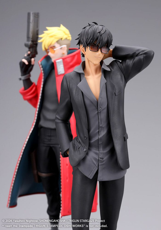 Trigun Stampede Oshi Works Statue 1/8 Nicholas D. Wolfwood 22 cm 11