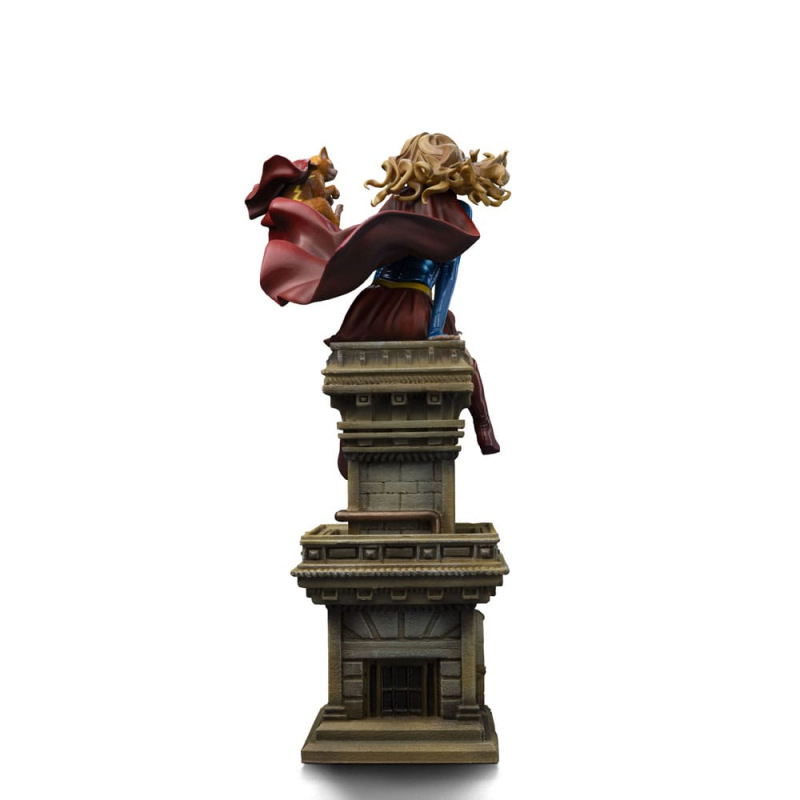 DC Comics Art Scale Statue 1/10 Super Girl Series #8 25 cm 9