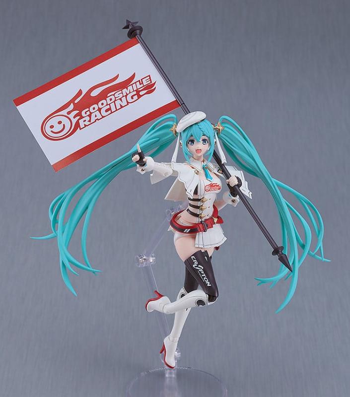 Hatsune Miku GT Project Plamatea Plastic Model Kit Racing Miku: 2023 Ver. 15 cm