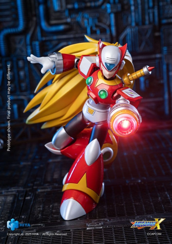 Mega Man X Exquisite Basic Action Figure Zero 15 cm 3