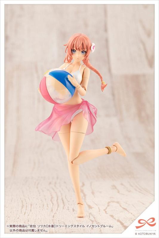 Sousai Shojo Teien Plastic Model Kit 1/10 Ritsuka Saeki (Swim Style) (Dreaming Style Innocent Bloom)