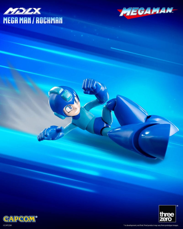 Mega Man MDLX Action Figure Mega man / Rockman 15 cm 9