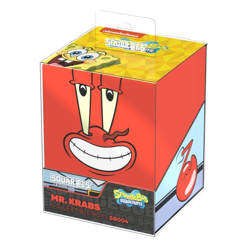 Squaroes - Squaroe SpongeBob SquarePants™ SB004 - Mr. Krabs