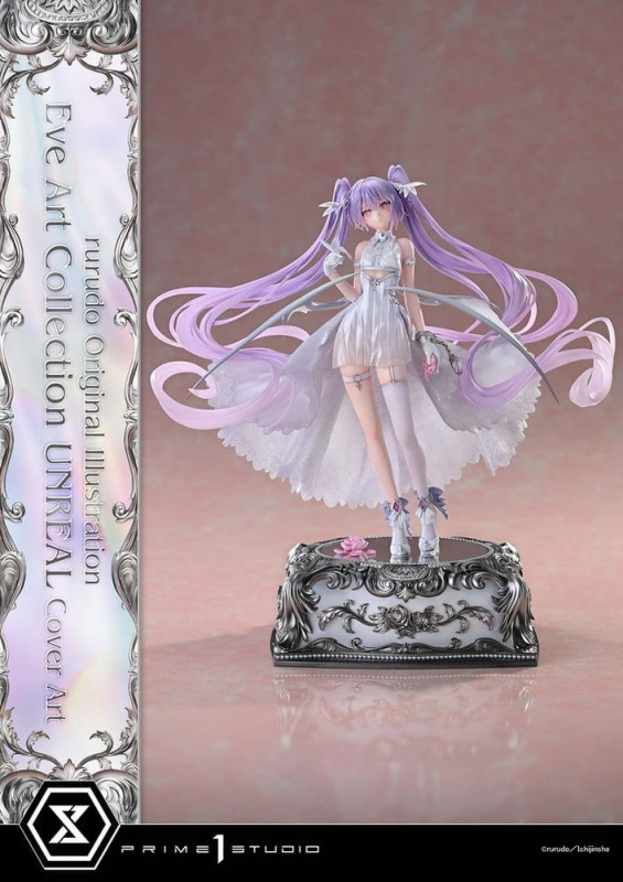 Original Illustration Concept Masterline Statue 1/5 Eve Art Collection UNREAL Cover Art DX Bonus Ver 10