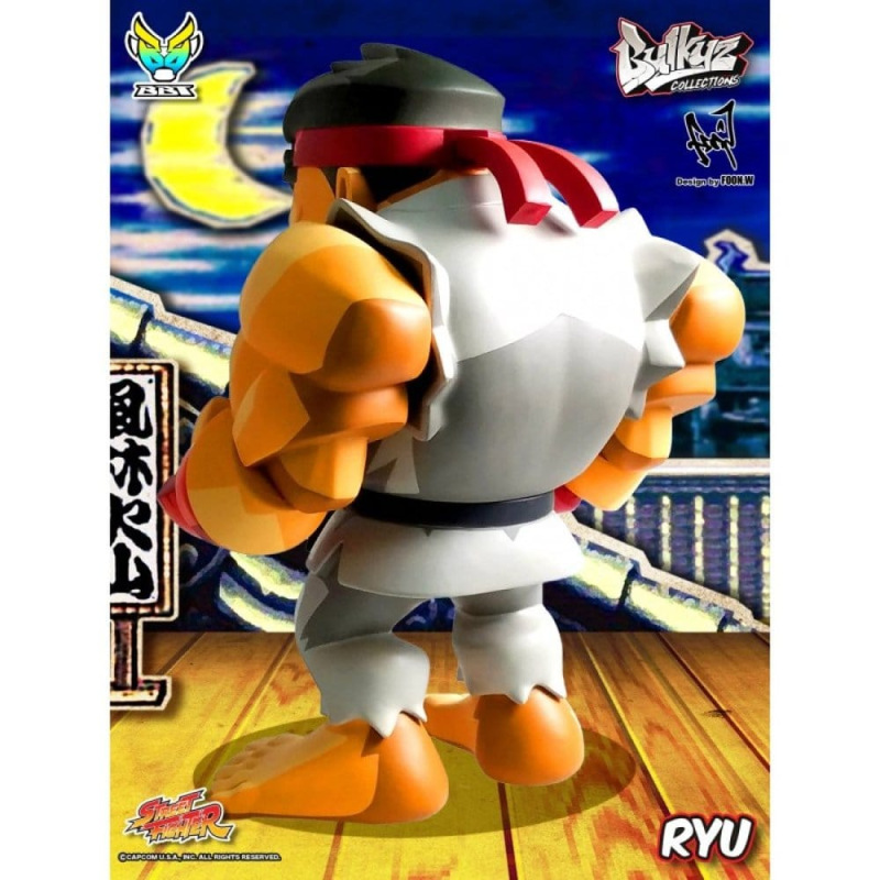 Street Fighter Bulkyz Vinyl Figure Ryu 30 cm 7