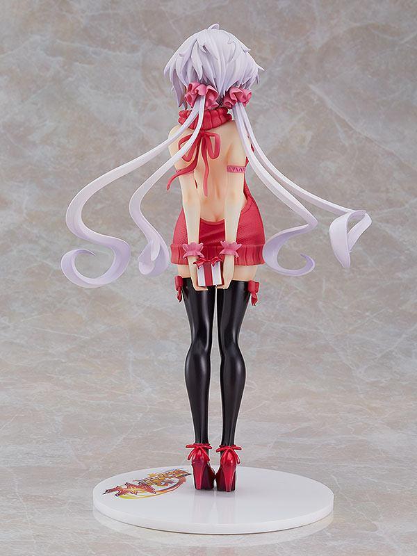 Senki Zesshou Symphogear G PVC Statue 1/7 Chris Yukine: Lovely Sweater Style AQ 24 cm