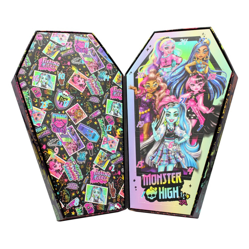 Monster High Advent Calendar 2025 2