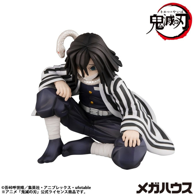 Demon Slayer Kimetsu no Yaiba G.E.M. PVC Statue Iguro-san Palm Size 7 cm 4