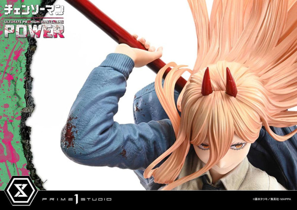 Chainsaw Man Ultimate Premium Masterline Series Statue 1/4 Power Deluxe Bonus Version 66 cm 13