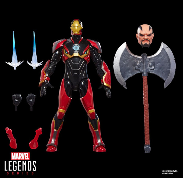 Marvel Legends Action Figure Iron Man (Mark 72) (BAF: Executioner) 15 cm 8