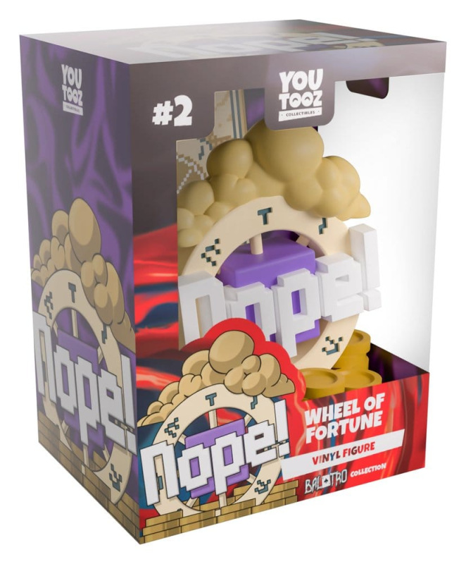 Balatro Vinyl Figure Wheel of Fortune 11 cm 1