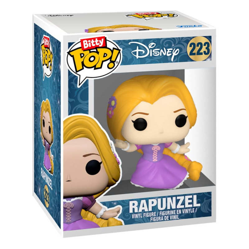 Disney Princesses Bitty POP! Vinyl Figure 4-Pack Rapunzel 2,5 cm 3