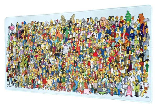 The Simpsons XL Gaming Mousepad 80 x 35 cm 1