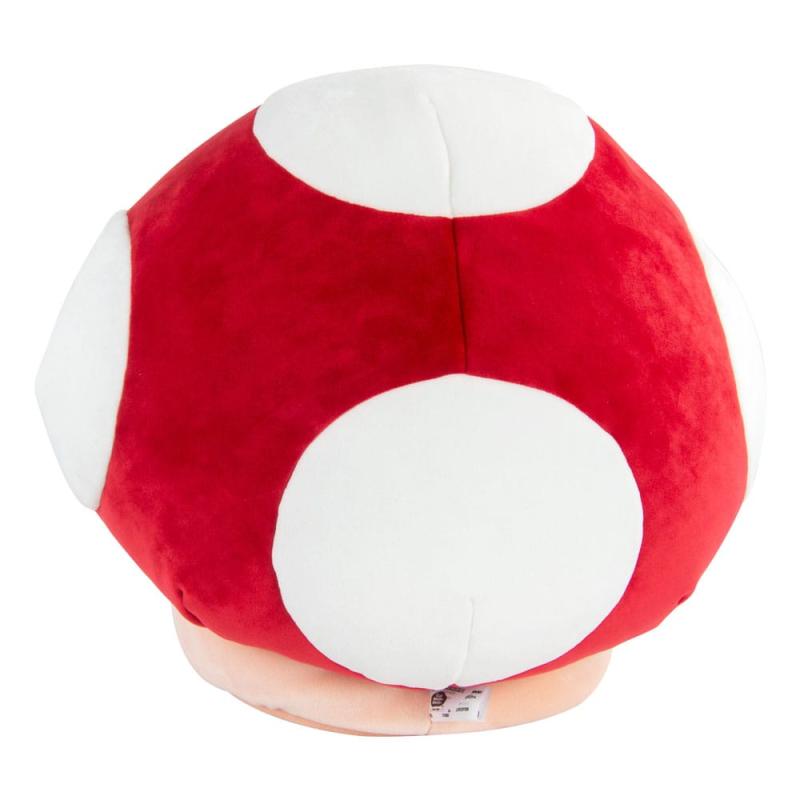 Super Mario Mocchi-Mocchi Mega Plush Figure Super Mushroom Red 36 cm