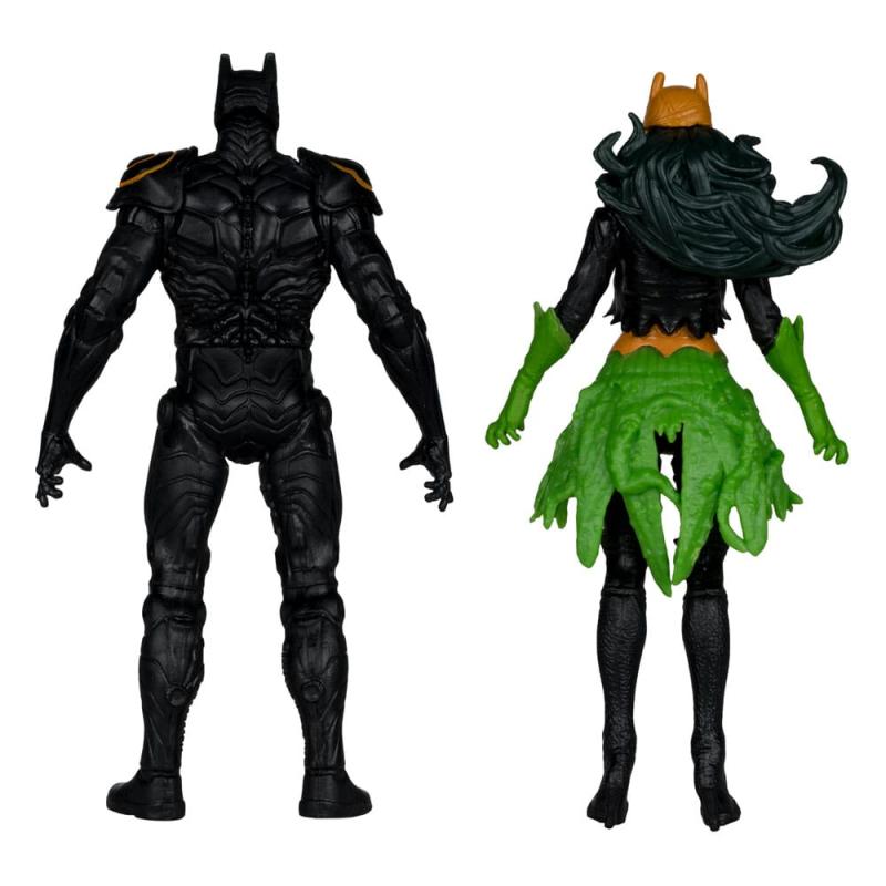 DC Direct Page Punchers Action Figure 2-Pack Batman of Earth-44 & Batman of Earth-11 (Dark Nights: M