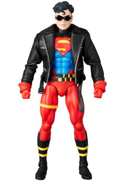 Return of Superman MAFEX Action Figure Superboy 15 cm