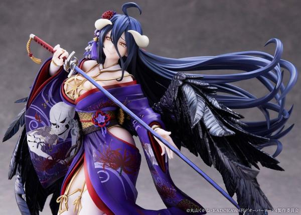 Overlord: Albedo PVC figure 1/7 Gyoso Ver. 15 cm