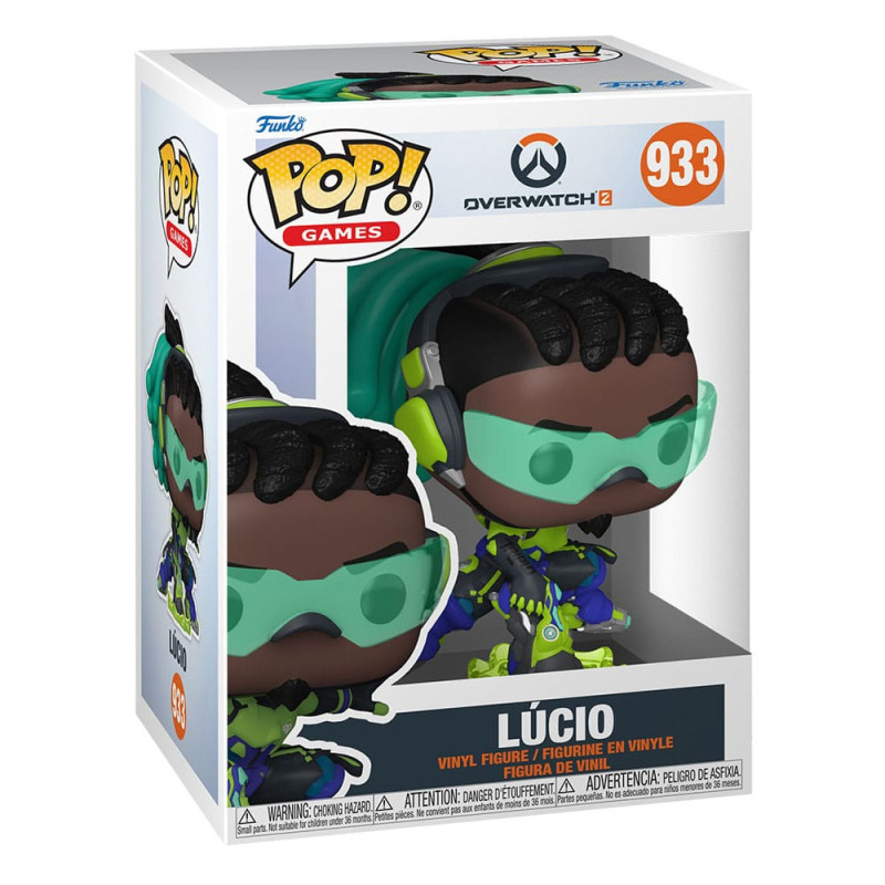 Overwatch 2 POP! Games Vinyl Figure Lúcio 9 cm 1