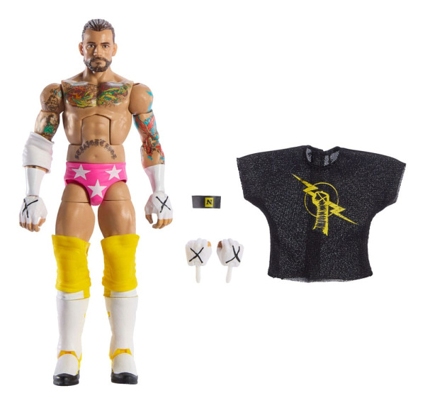 WWE Elite Collection Action Figure CM Punk 15 cm 1