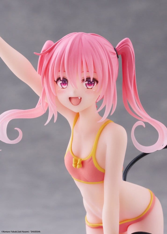 To Love-Ru Darkness Aqua Float Girls PVC Figure Nana 10 cm 1