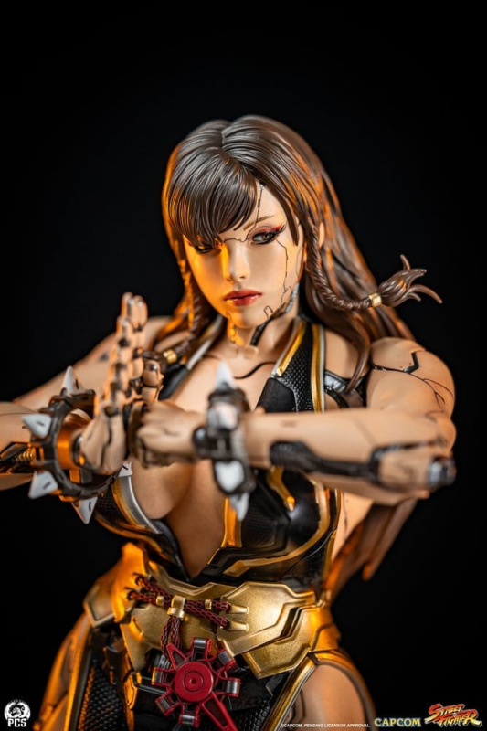 Street Fighter Statue 1/4 Chun-Li Android Battle Edition 47 cm 2
