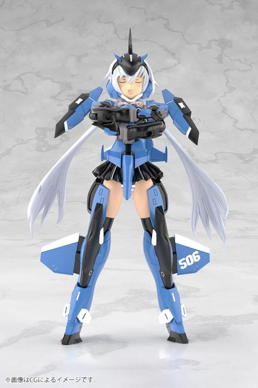 Frame Arms Girl Plastic Model Kit Grand Scale Stylet XF-3 25 cm 9