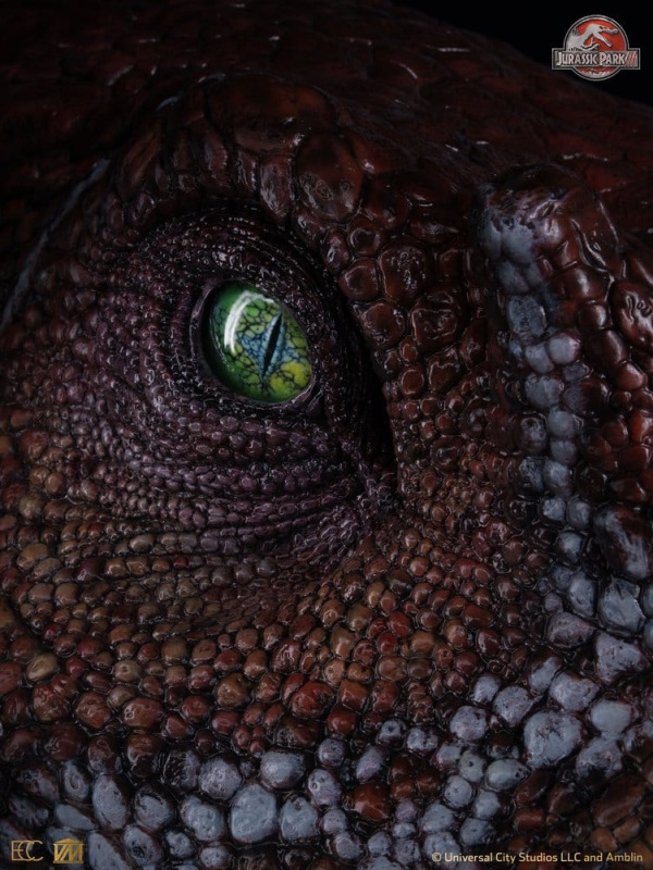 Jurassic Park 3 Replica Bust 1/2 Spinosaurus (Reproduction) 100 cm 8