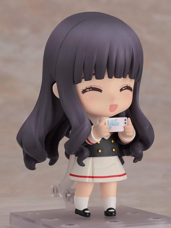 Cardcaptor Sakura: Clear Card Nendoroid Action Figure Tomoyo Daidouji: Tomoeda Junior High Uniform V 2