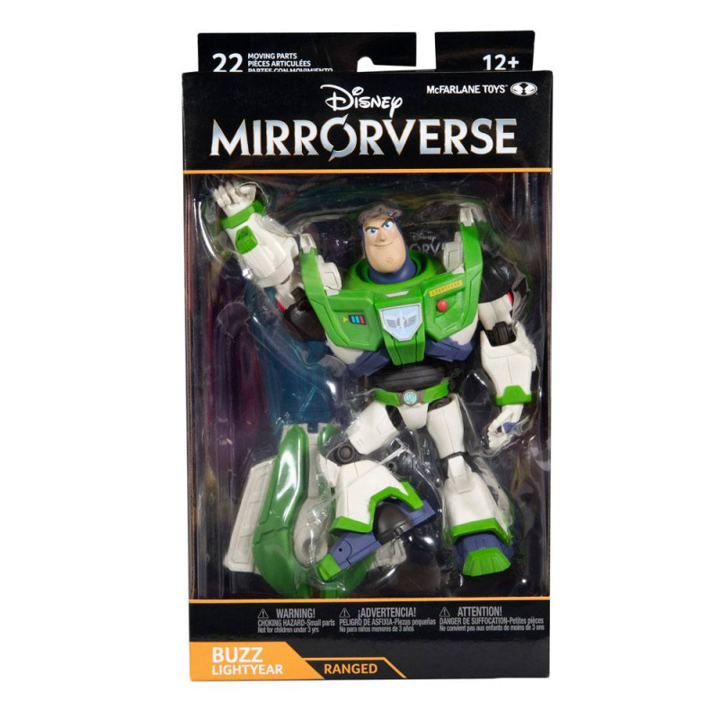 Disney Mirrorverse Action Figure Buzz Lightyear 18 cm 6