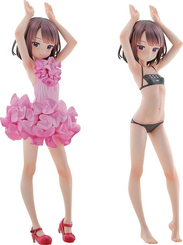 Sword Art Online Alternative: Gun Gale Online Statues 2-Pack 1/7 Llenn: Light Novel Dress & Swimsuit