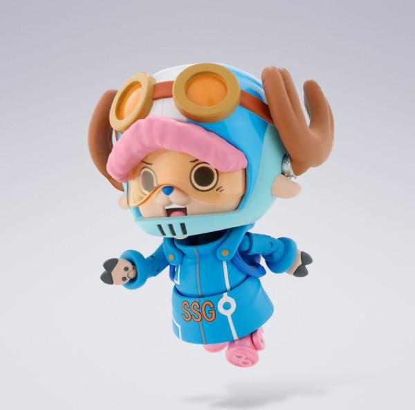 One Piece S.H.Figuarts Action Figure Tony Tony Chopper -Future Island Egghead- 7 cm 4