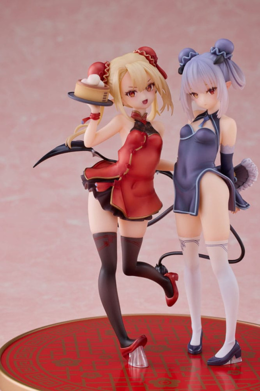Original Character PVC Statues 1/8 Tamano Kedama Tiffany & Chloe 16 cm 12