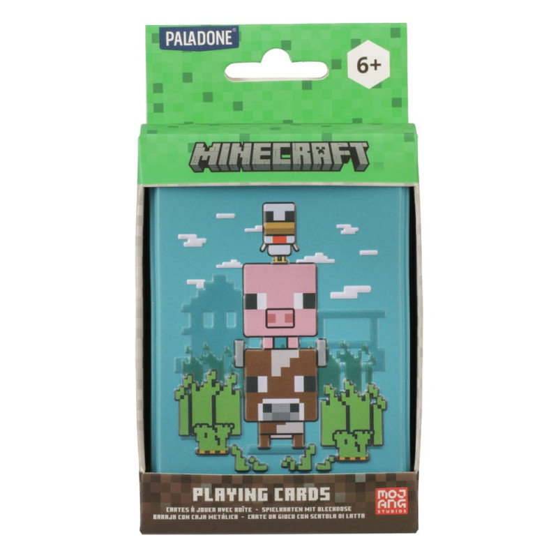 Minecraft Playing Cards Animals 1