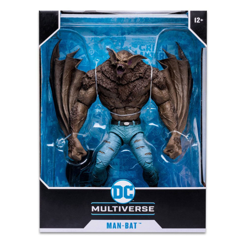DC Collector Megafig Action Figure Man-Bat 23 cm 7