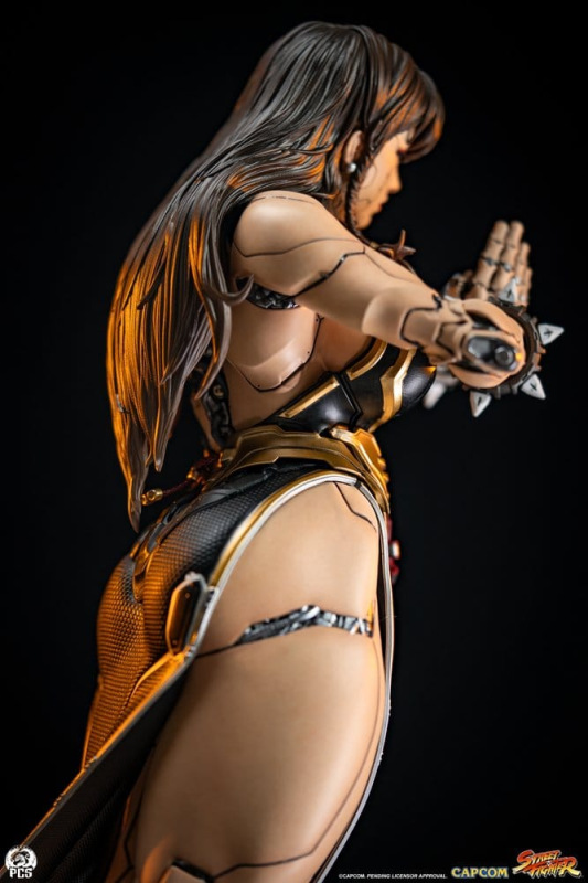 Street Fighter Statue 1/4 Chun-Li Android Battle Edition 47 cm 10