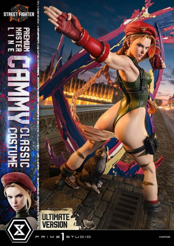 Street Fighter 6 Premium Masterline Statue 1/4 Cammy Classic Costume Ultimate Bonus Version 54 cm 4