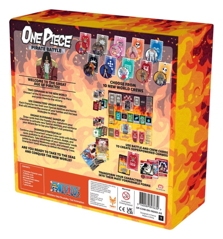 One Piece Board Game Pirate Battle *English Version* 5