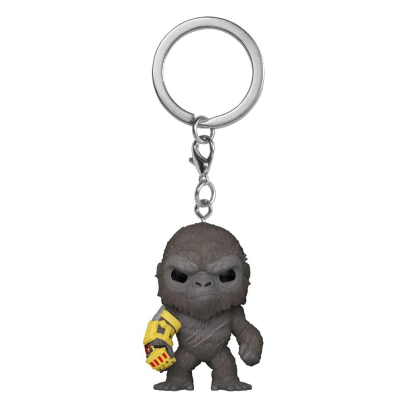 Godzilla vs. Kong 2 POP! Vinyl Keychains 4 cm Kong w/Mechanical Arm Display (12)