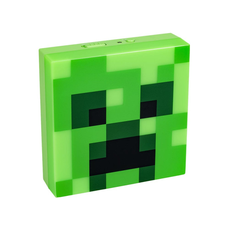 Minecraft Nightlight Creeper 10 cm 4