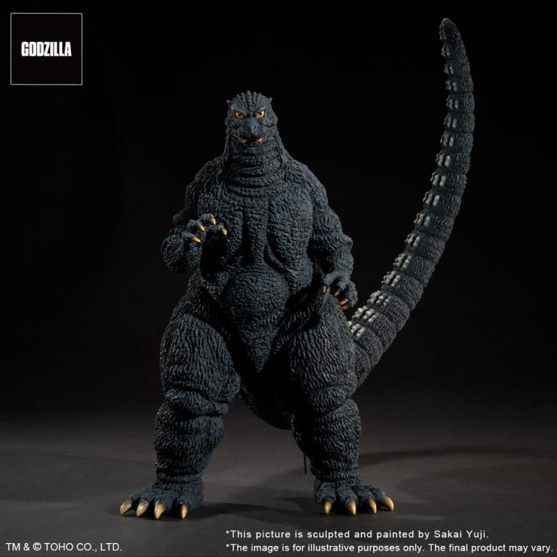 Godzilla 1993 TOHO Yuji Sakai Modeling Collection PVC Statue Godzilla Gallant Figure in the Suzuka M