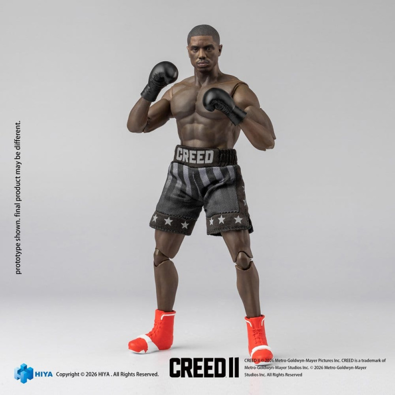 Creed II Exquisite Super Action Figure 1/12 Adonis Creed 16 cm 3