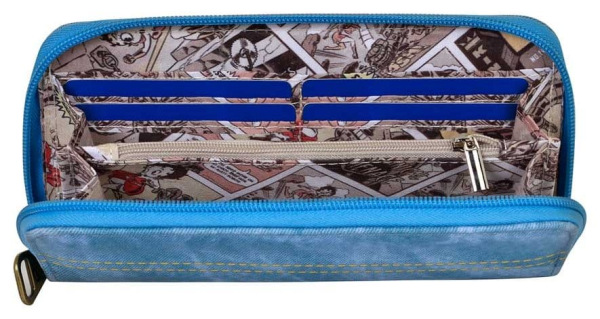 Lilo & Stitch Essential Coin Purse Updown Blue 3