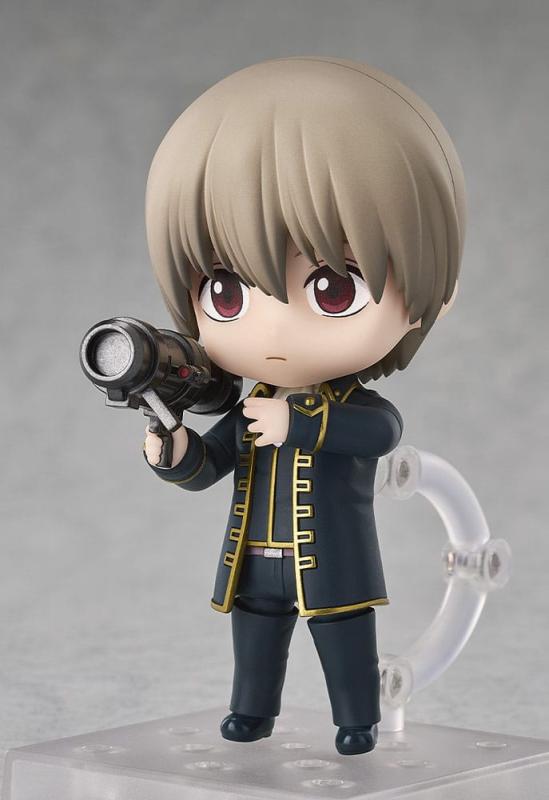 Gintama Nendoroid Action Figure Sogo Okita 10 cm 3